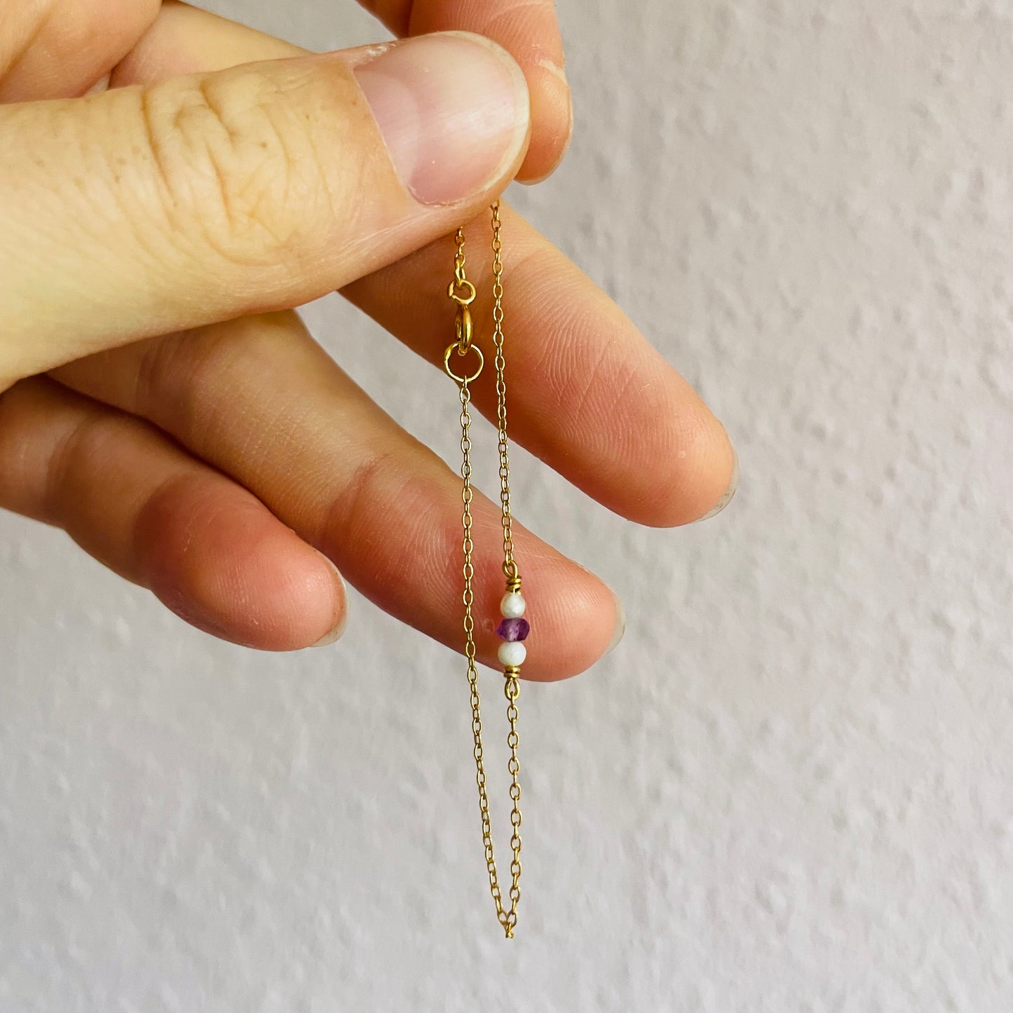 Amethyst Armband