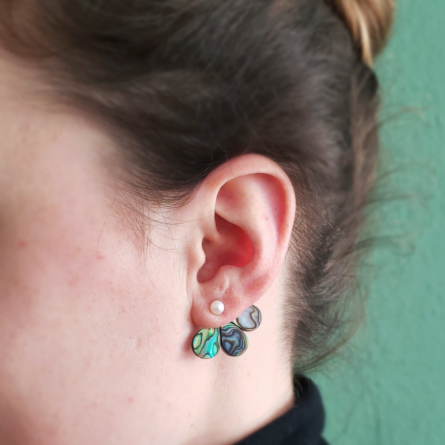 Ear Jacket Abalone