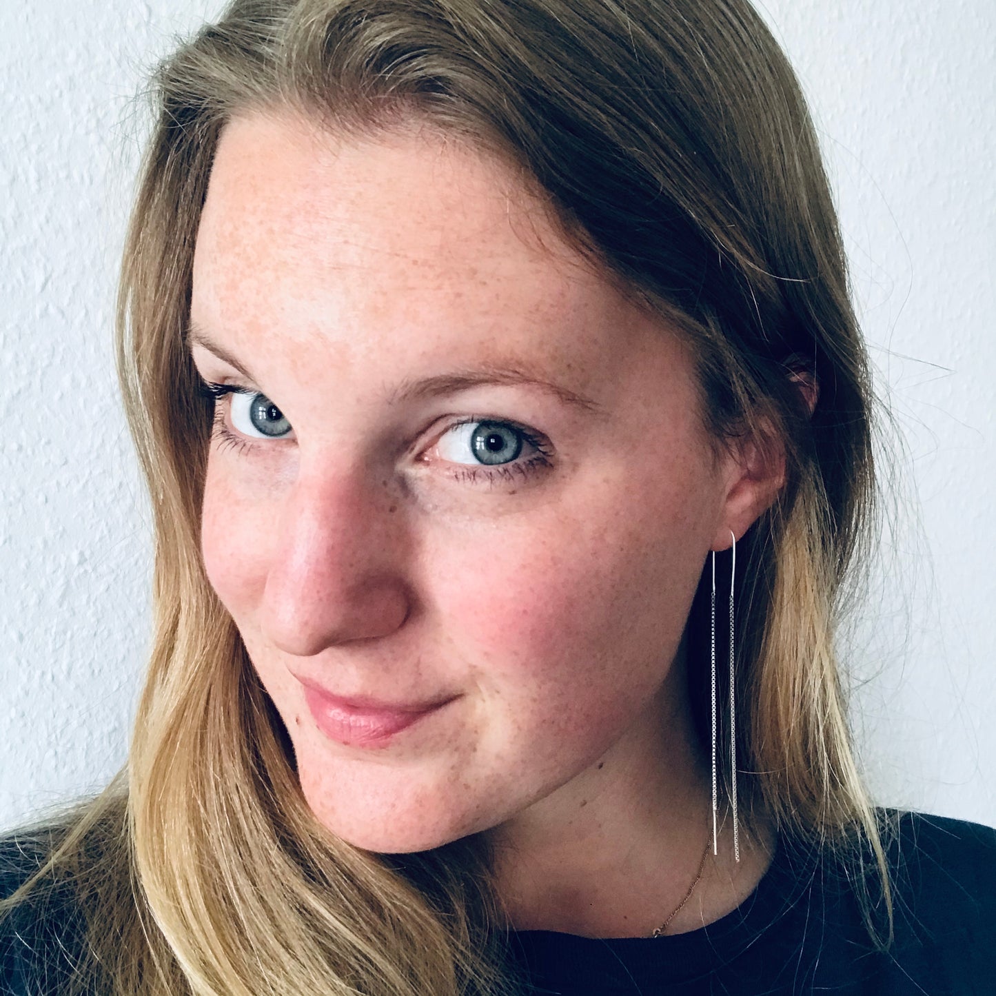 Lange Ketten Ohrringe
