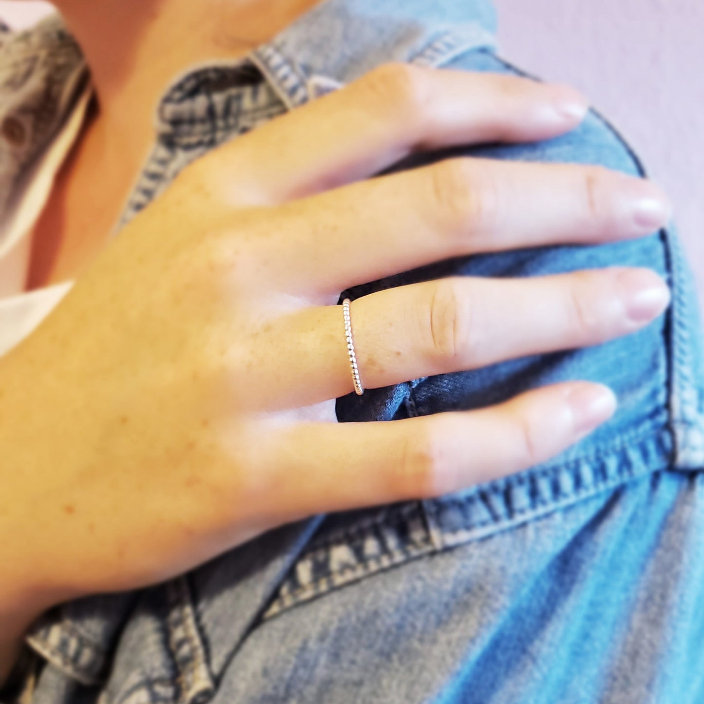 Ring fein silber