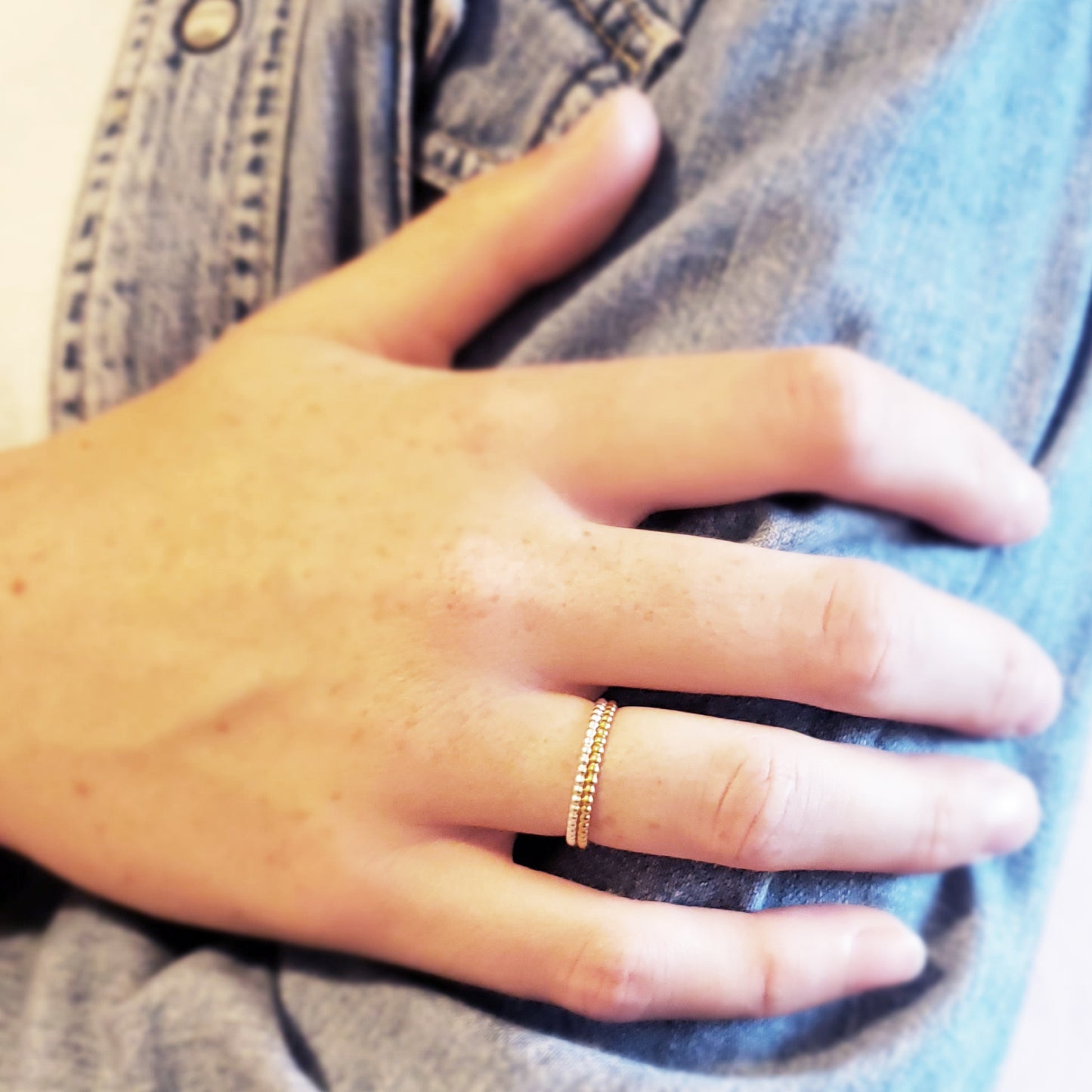 Ringe Kugel Draht