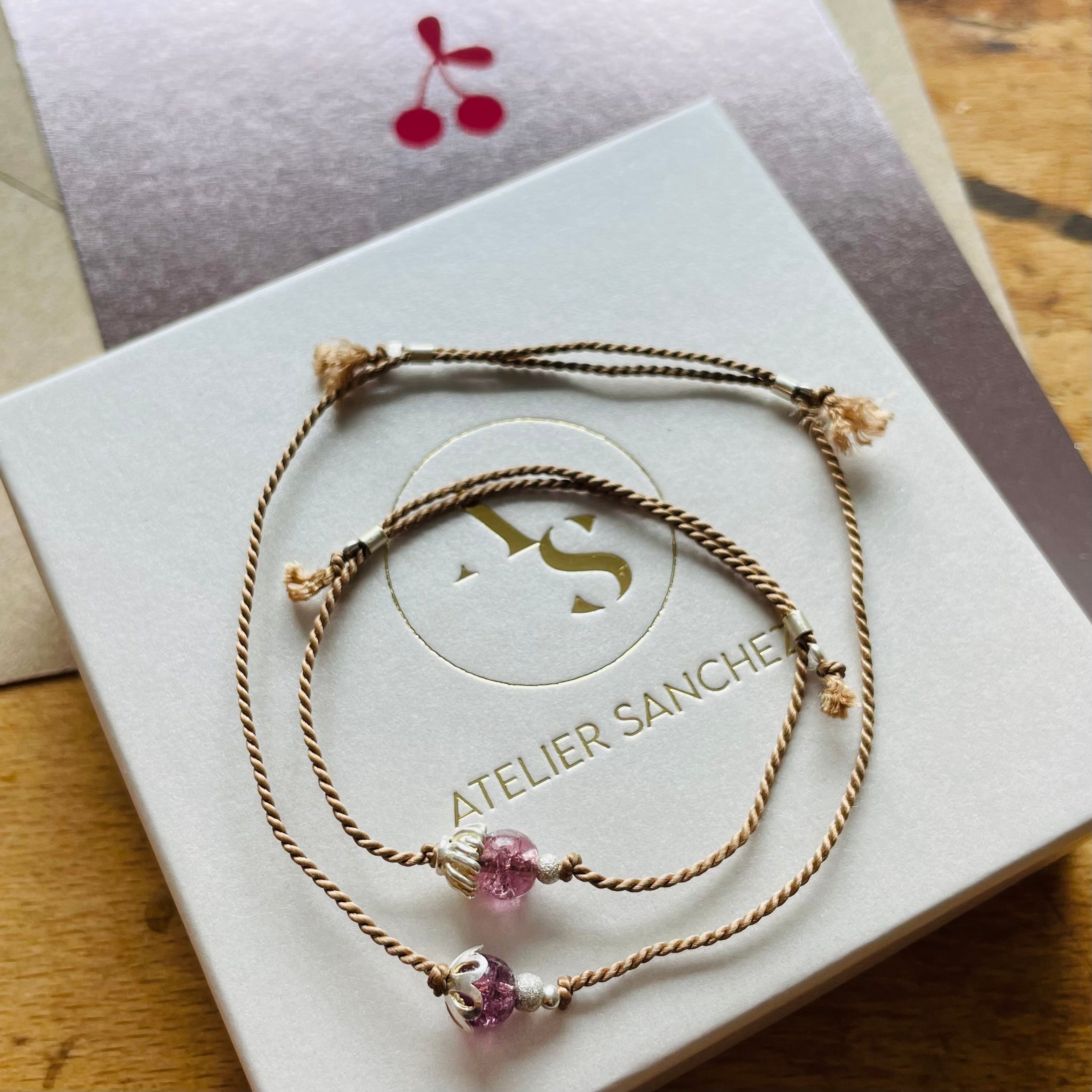 Armband Amethyst Mutter Kind