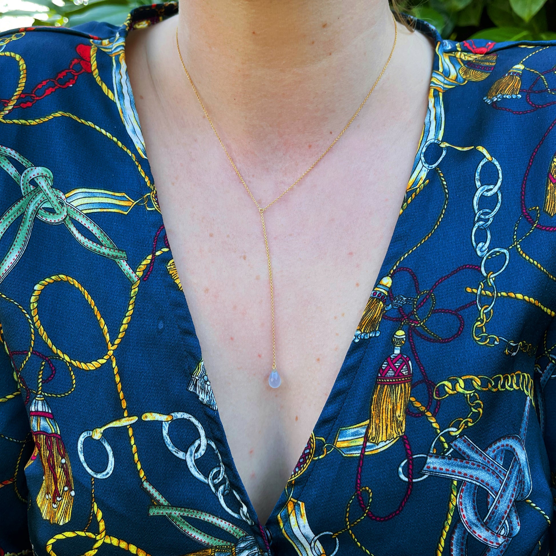 Chalcedon Halskette