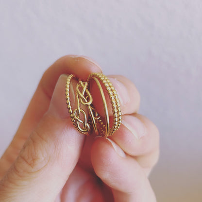 Feine Ringe gold