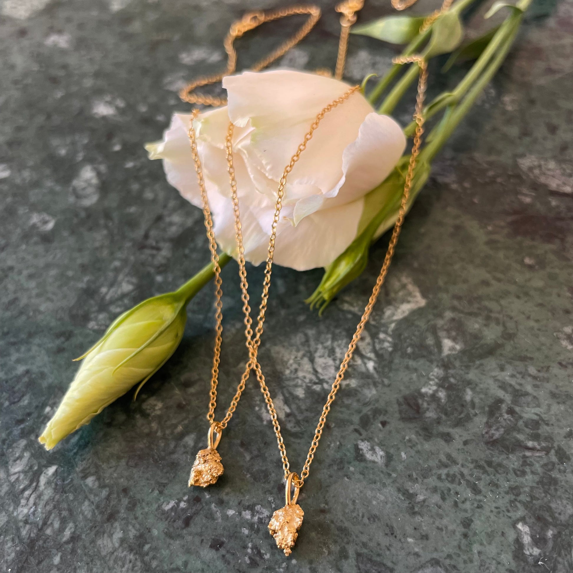 Gold Nugget Schmuck