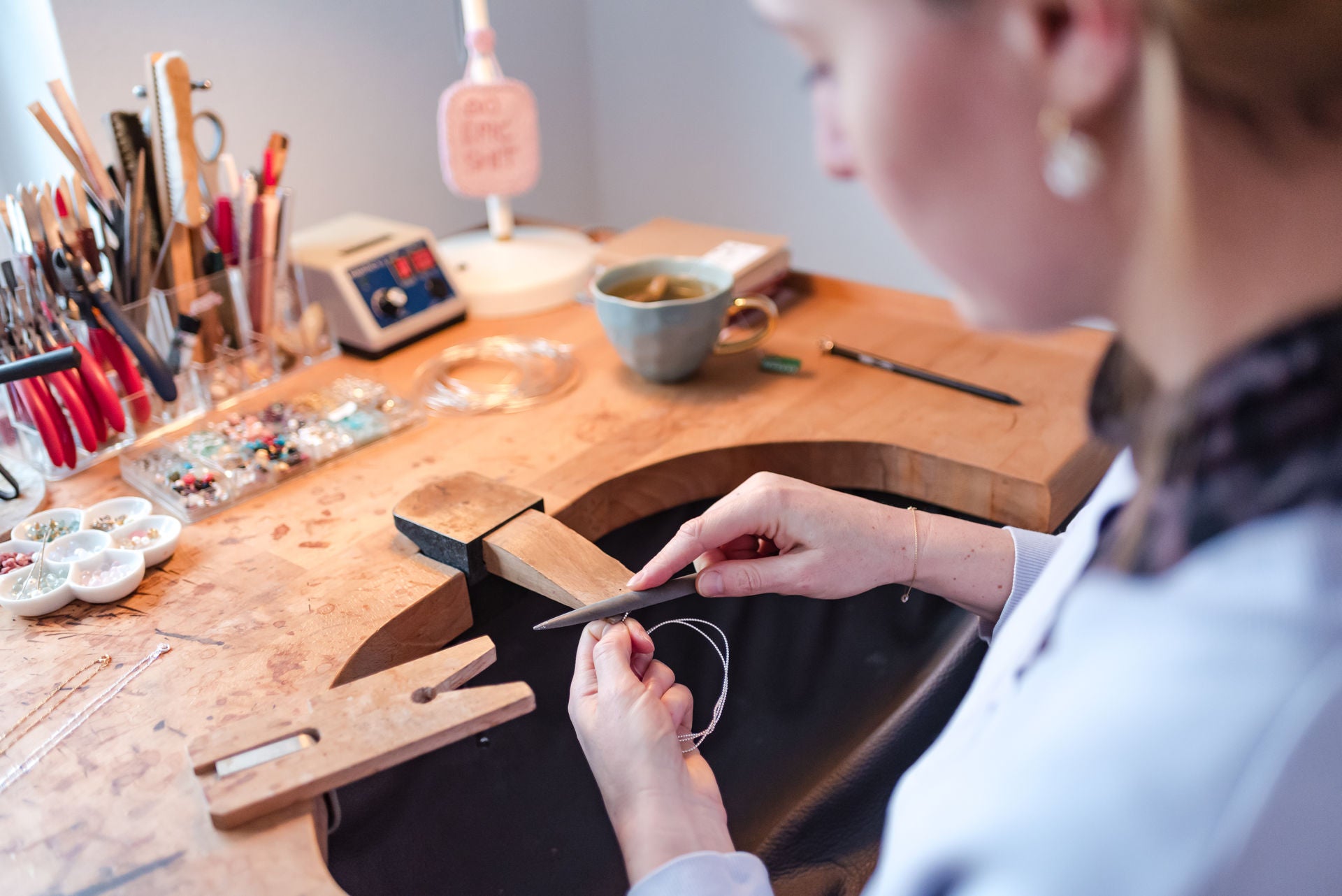 Kunsthandwerk Flensburg Schmuck