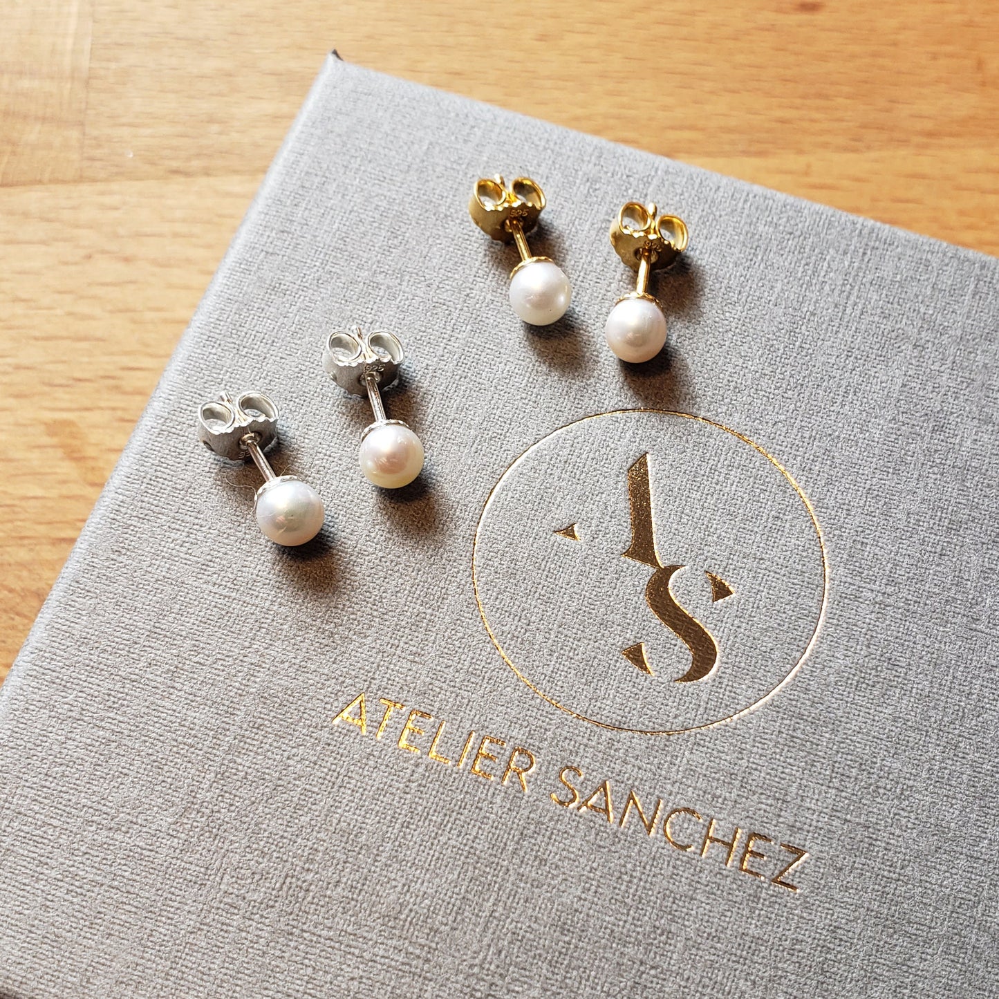 Perlen Ohrstecker