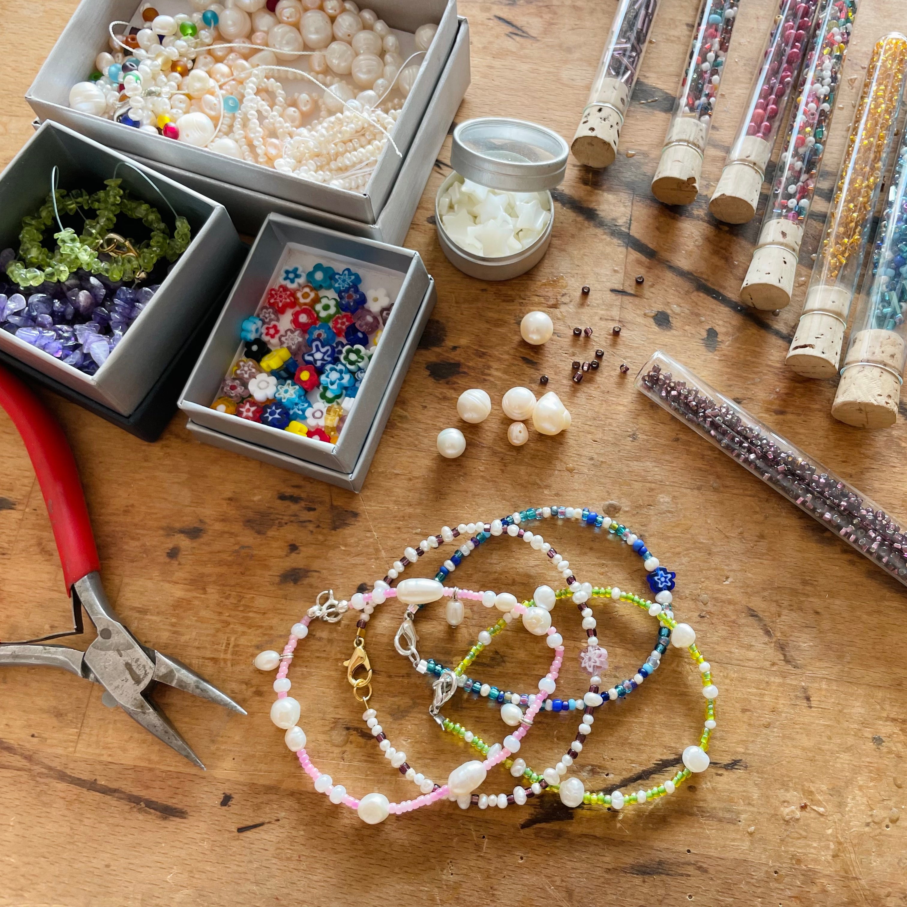 Schmuck-Workshop-Armbaender