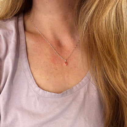 Silberne-Kette-kleines-Herz-rosa