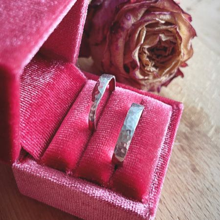 Trauringe Eheringe Silber