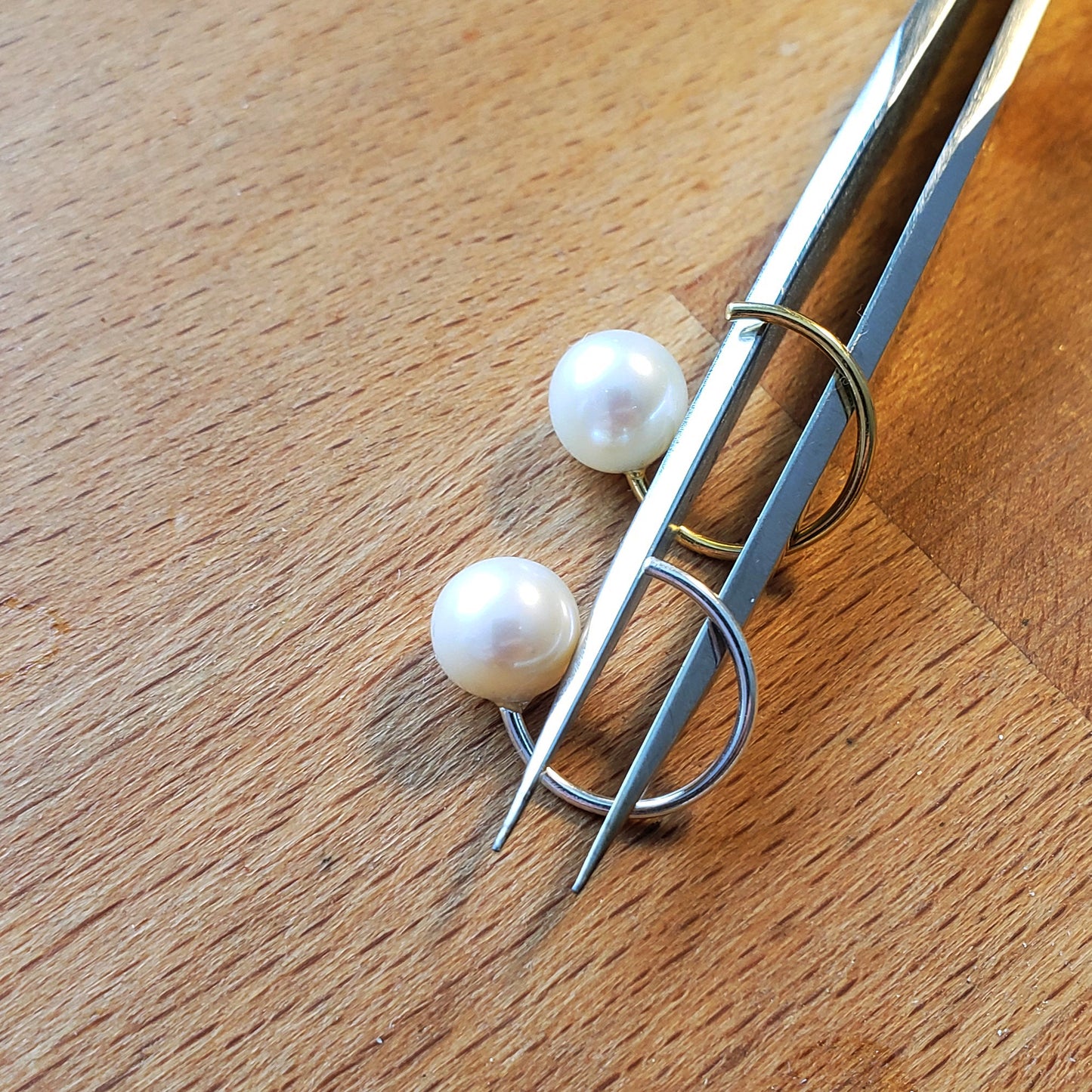 Statement Perlen Ear Cuff