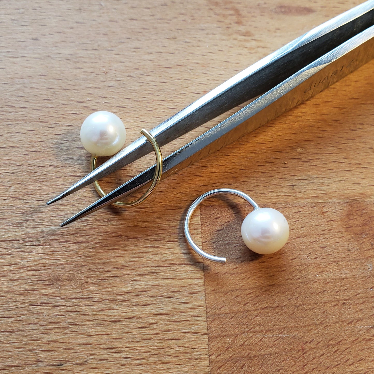 Statement Perlen Ear Cuff
